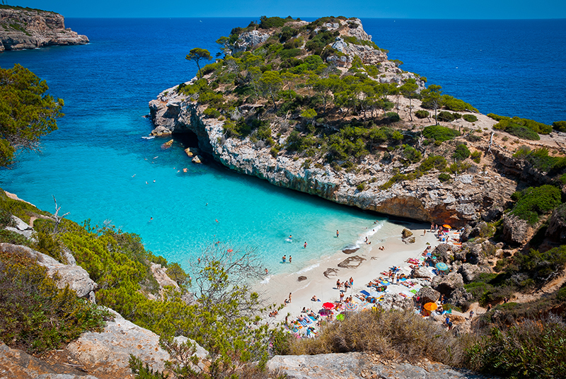 7 CalÃ³ des Moro (Majorca) res