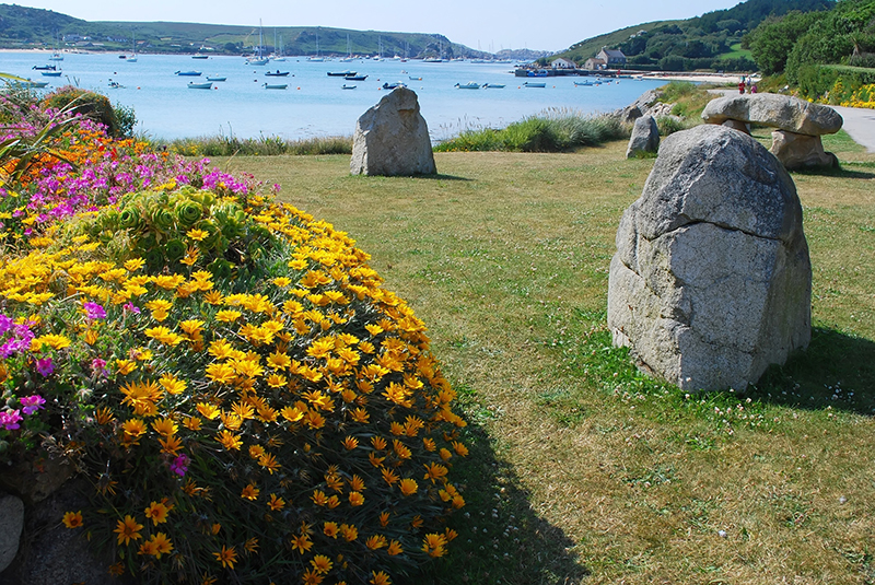 Tresco Island, Cornwall res