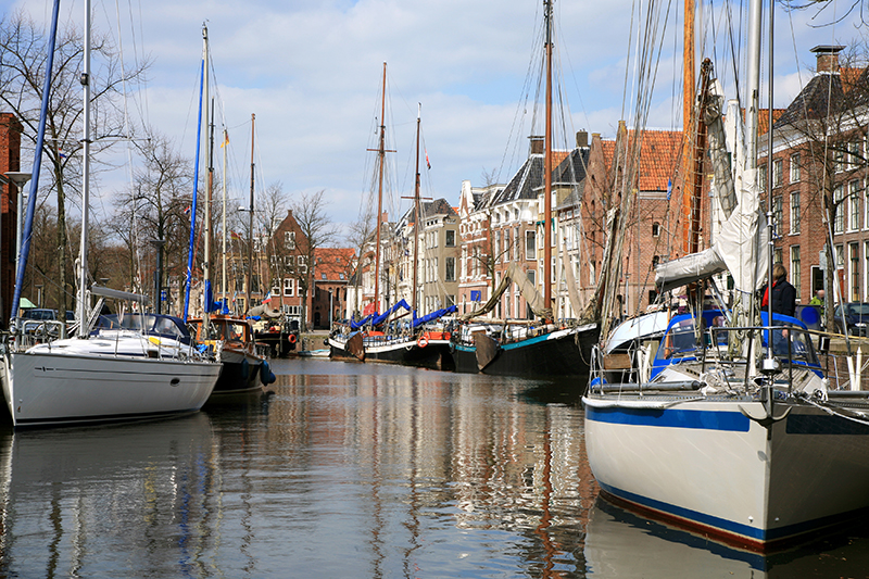 Yachts in Groningen