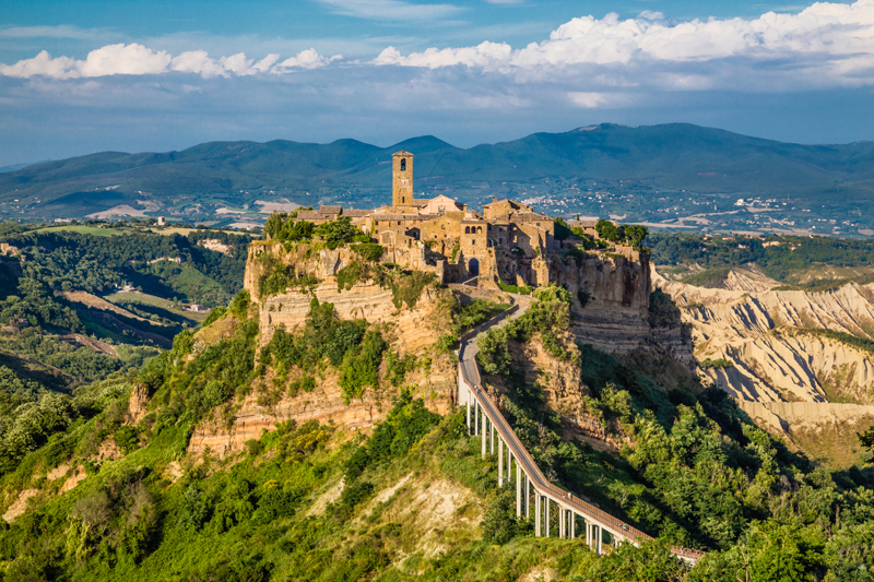 Civita-di-Bagnoregio-Lazio-Italy
