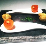 Martin-Berasategui-Restaurant-a-kumquat-filled-with-potato-firewater-olive-and-anchovy-150×150