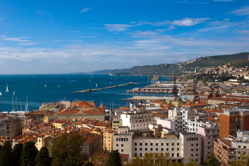 Trieste-Port-Italy