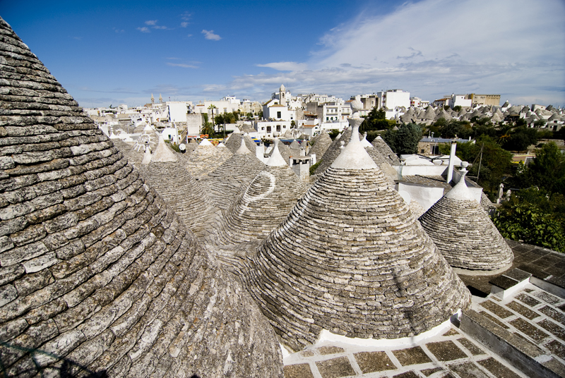 Trulli-Roofs