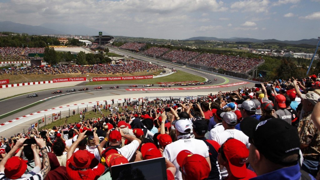 Formula1 Spain 2013