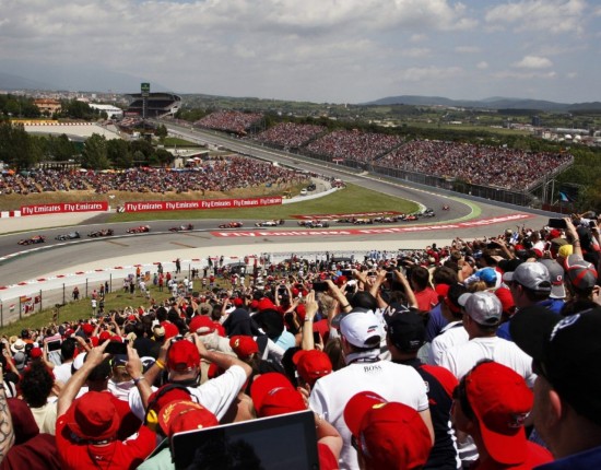 Formula1 Spain 2013