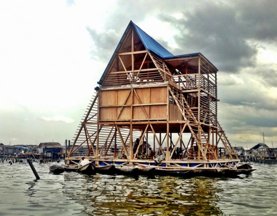 Makoko floating school