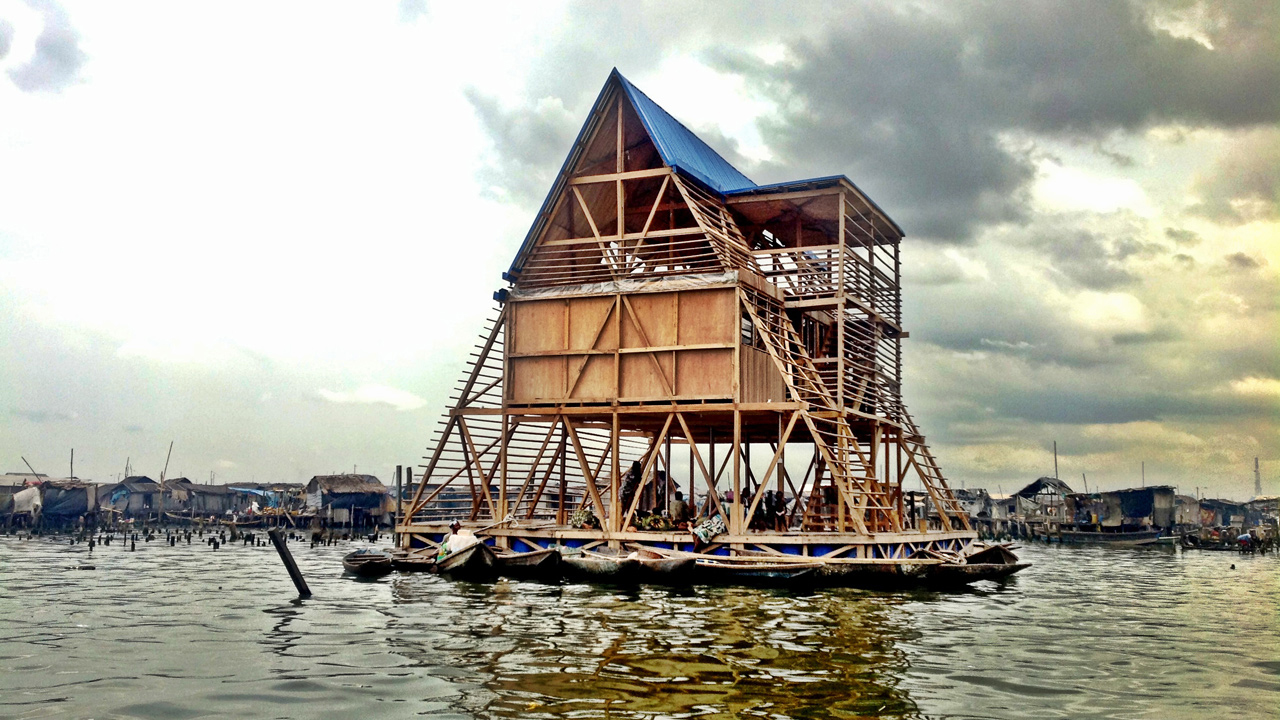 Makoko floating school