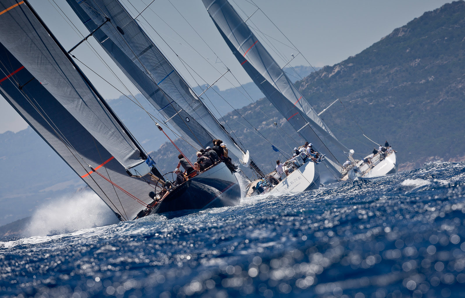 Loro Piana Superyacht Regatta 2014