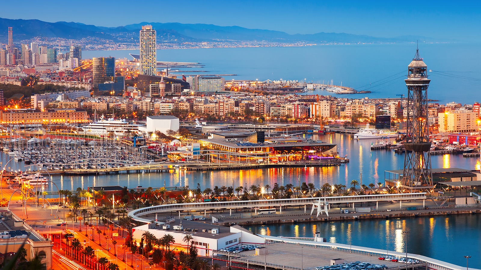 Marina Port Vell, Barcelona, Spain