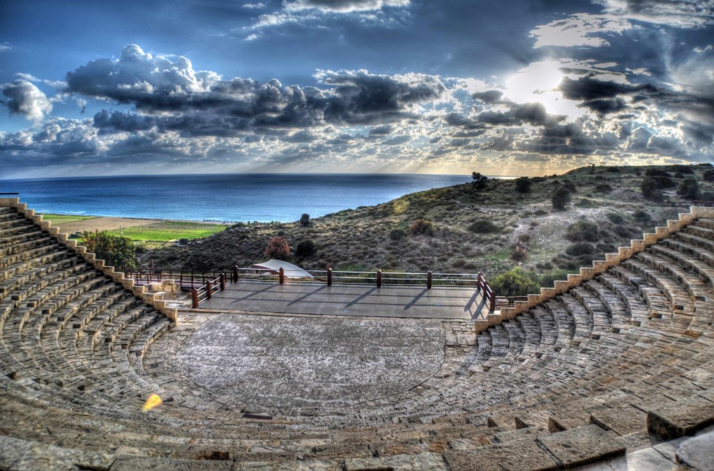 Curium Greco - Roman Amphitheatre In Limassol | MarinaReservation.com