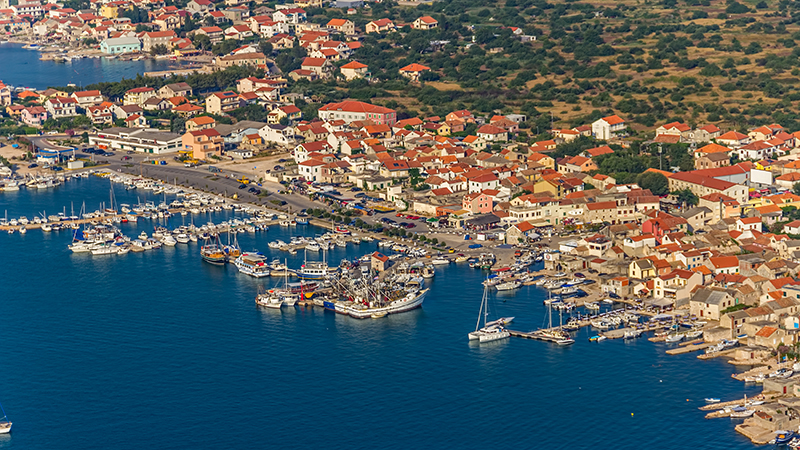 Book a berth in Marina Hramina - Croatia with MarinaReservation.com