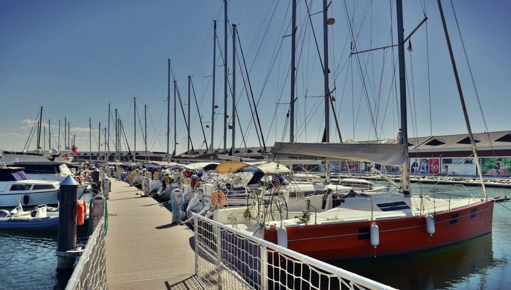 Viaport Marina, Turkey