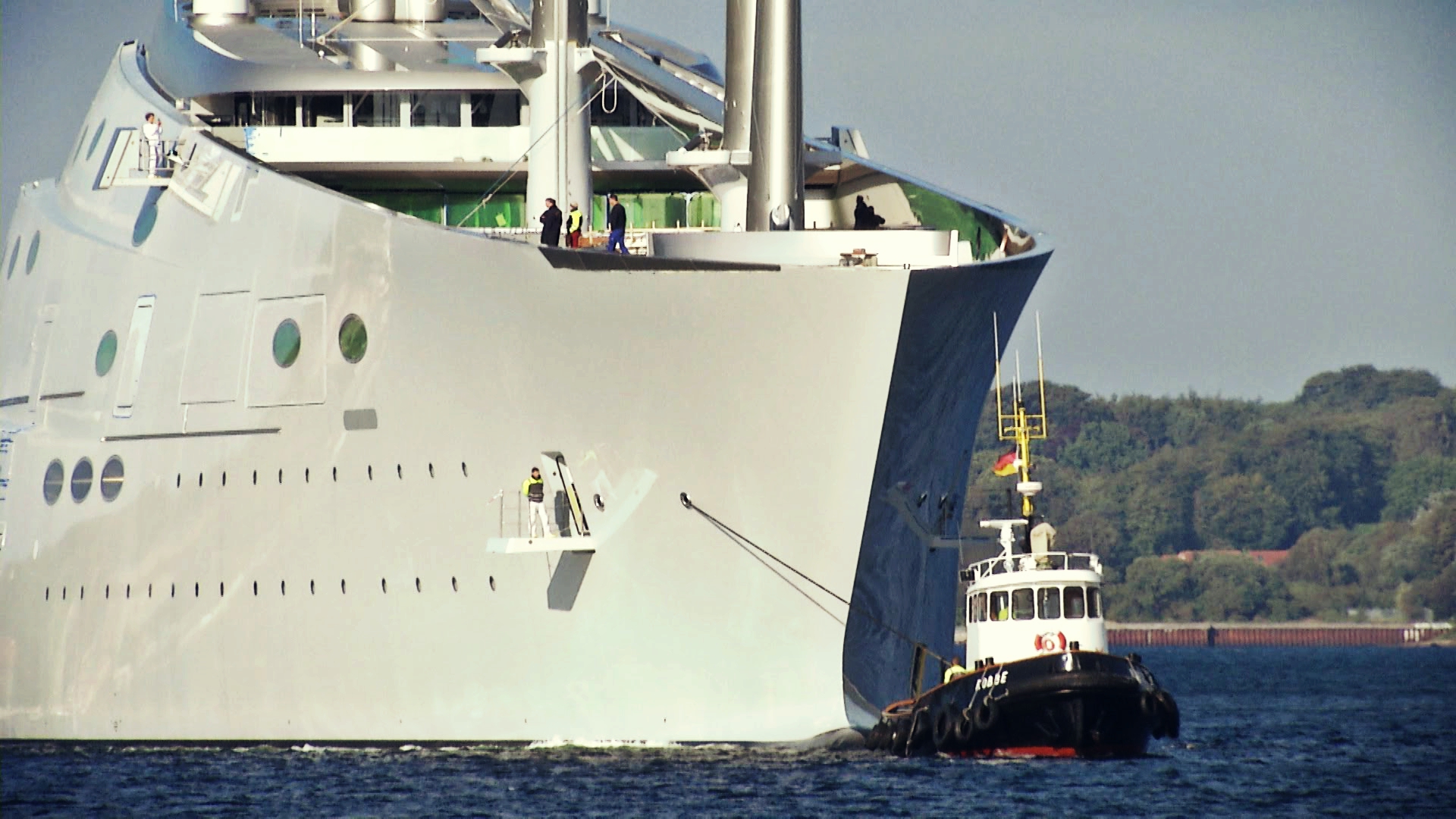 White Pearl Yacht