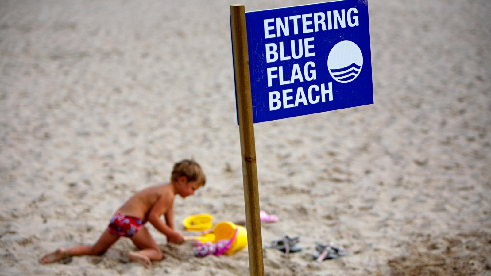 The most popular beaches with the Blue Flag