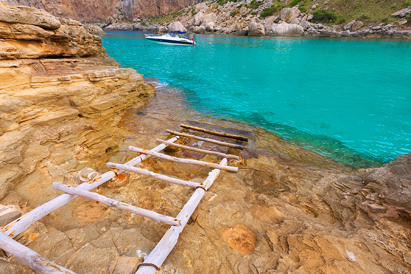 5 Majorca Cala Figuera beach of Formentor Mallorca res