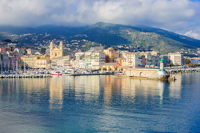  Vieux Port, Bastia, Corsica