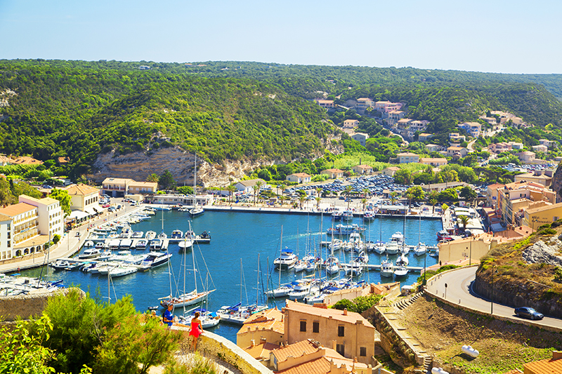 Port Bonifacio, Corsica