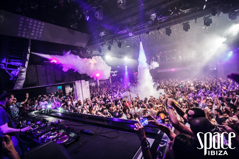 Space Club, Ibiza | Photo Source: spaceibiza.com