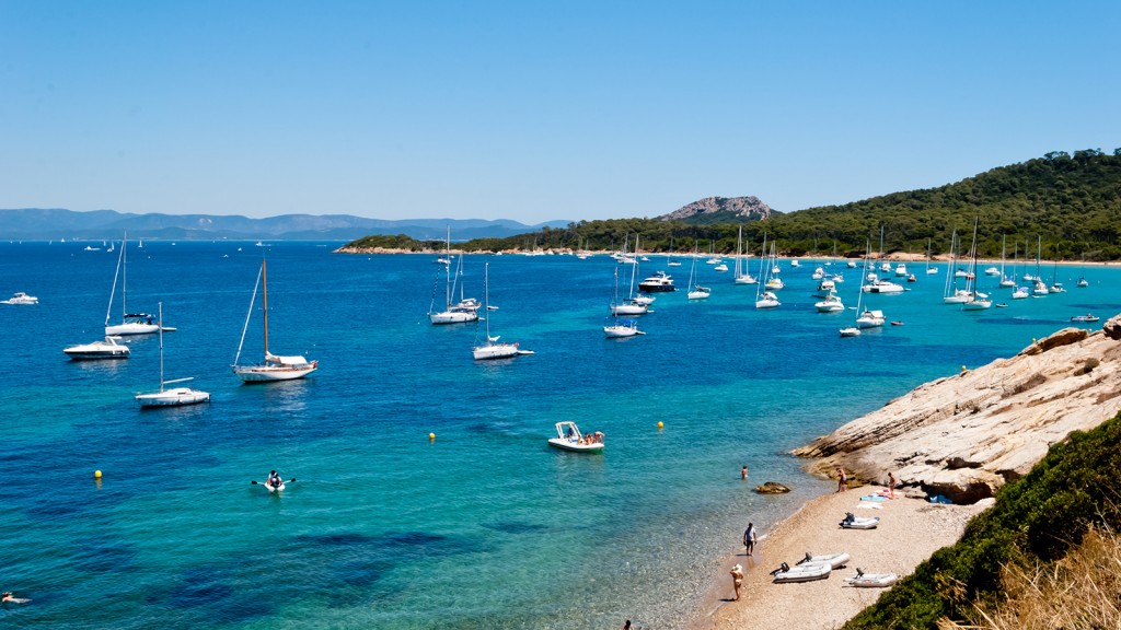 Porquerolles Island, France