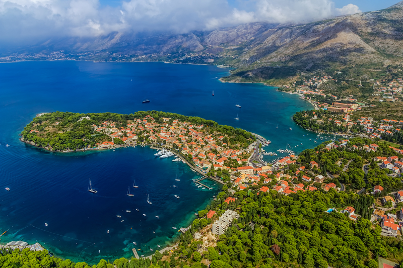 Book a berth in Cavtat, Croatia | MarinaReservation.com 