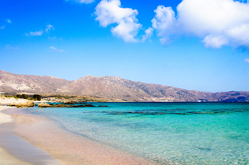 Elafonissi beach, island of Crete, Greece res