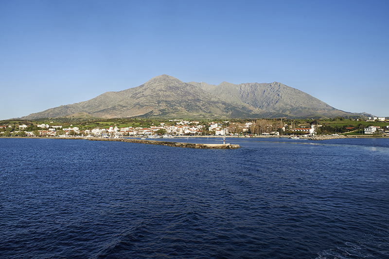 Island of Samothraki in Greece res