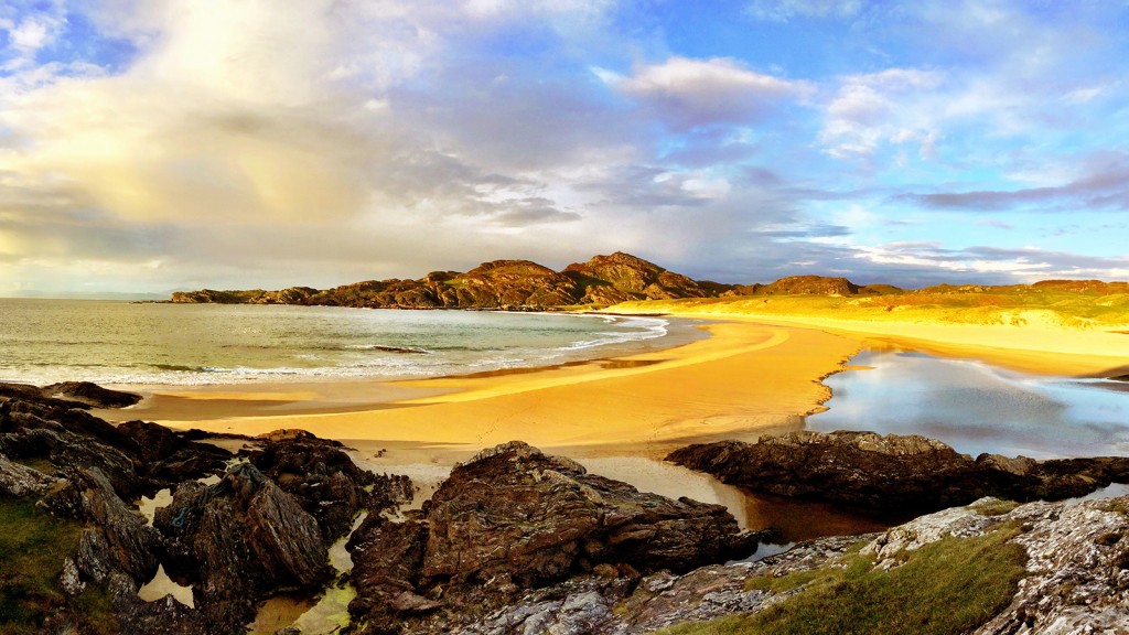 Isle of Colonsay beach