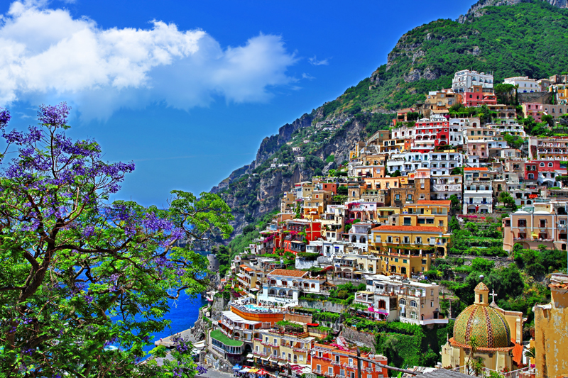 Positano Italy - Berth Booking with MarinaReservation.com