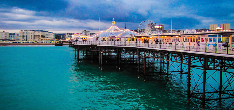 Brighton Pier, England -United-Kingdom