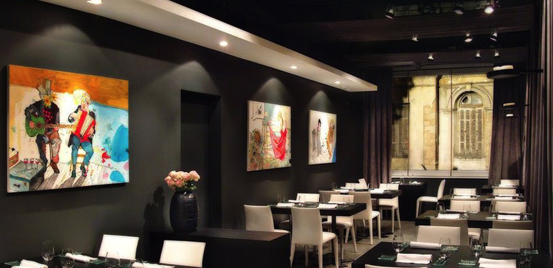 Funky Gourmet, a stylish contemporary restaurant for innovative dishes