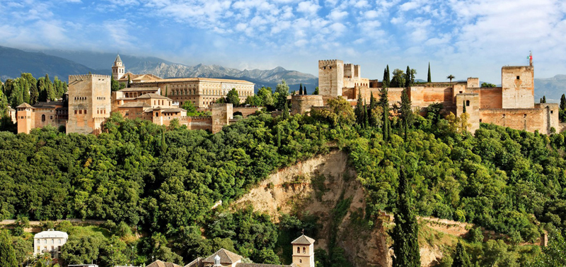 Granada-Alhambra-Spain