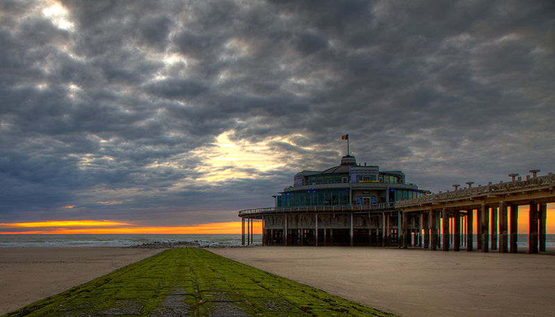 Pier Sunset res