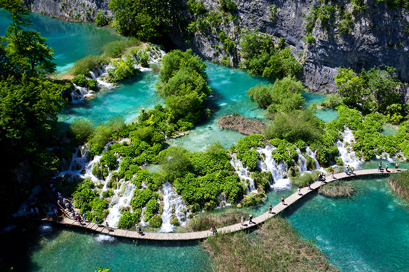 Plitvice Lakes National Park res