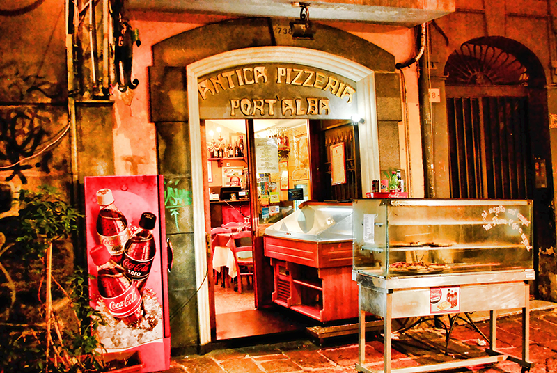 Antica Pizzeria Port'Alba res