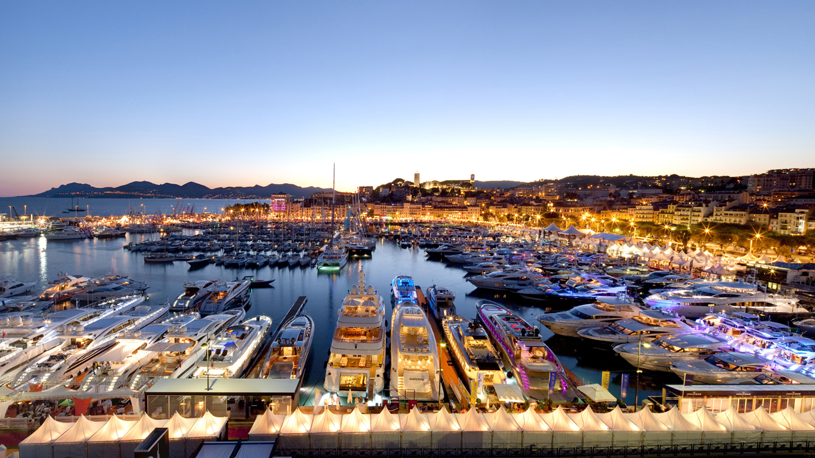 Cannes Yachting Festival, the largest boat show in Europe
