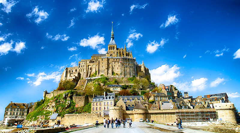 Le-Mont-Saint-Michel res