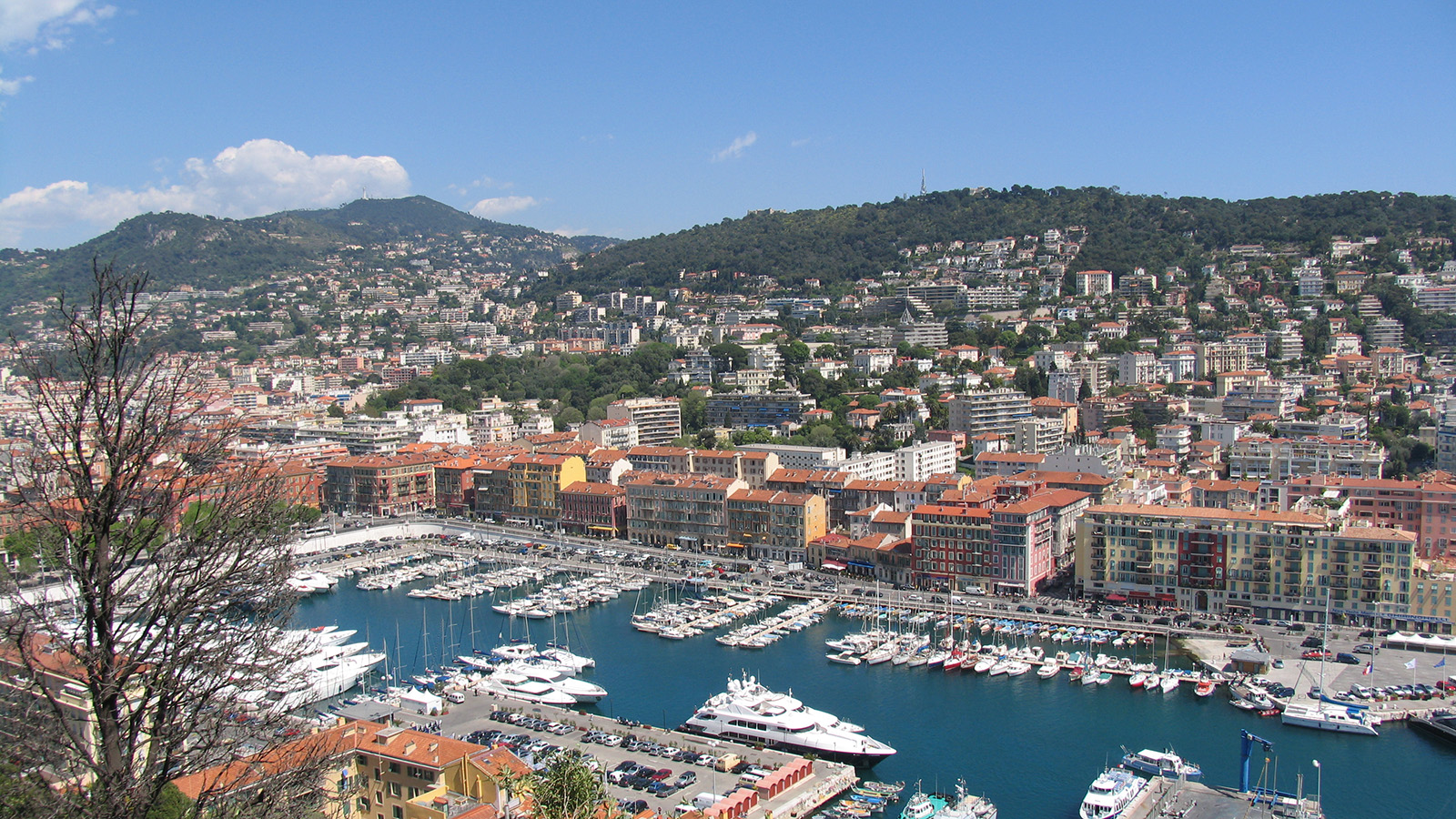 Port de Nice, France