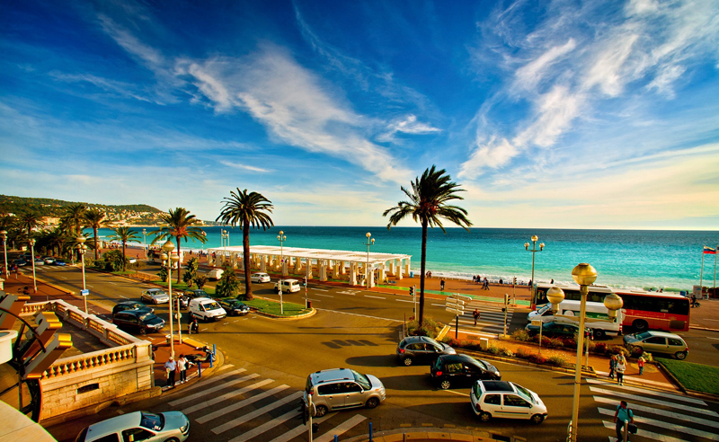 Promenade des Anglais - Nice