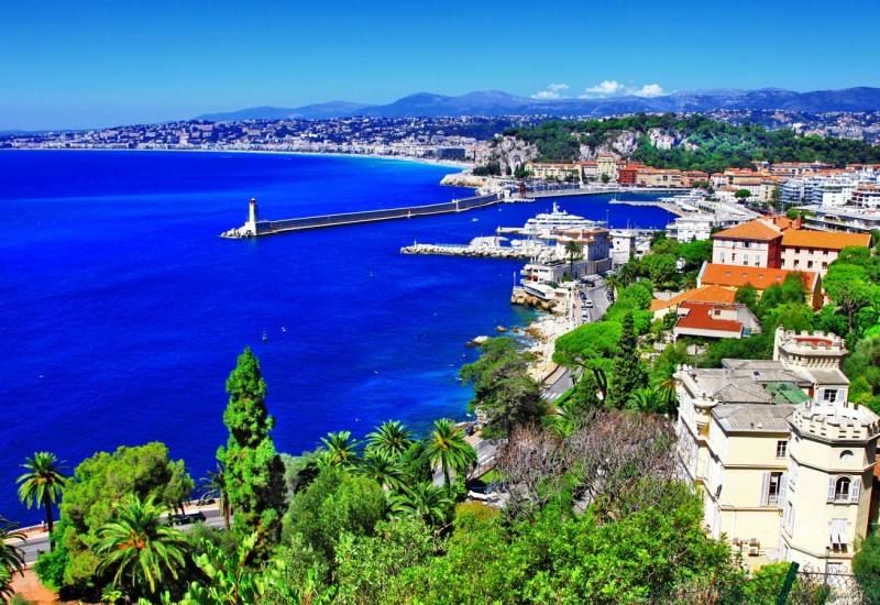 Nice's Best Marinas and Ports around Port de Nice