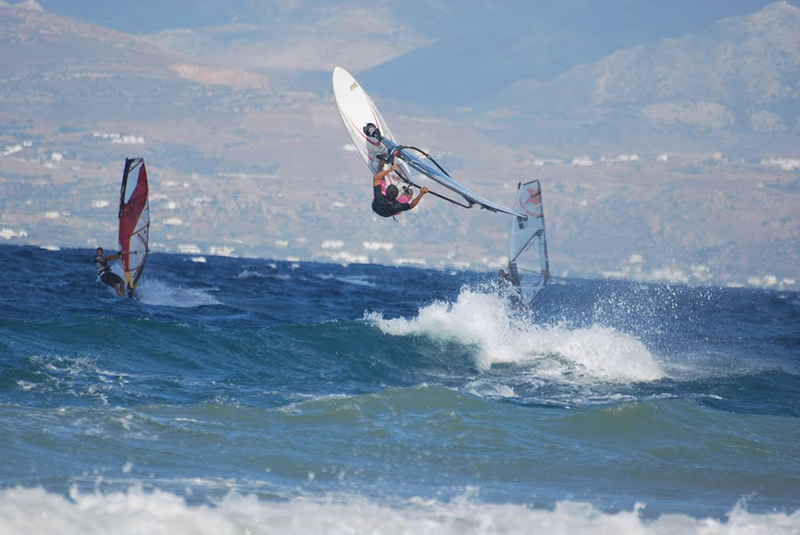 Paros windsurfing res