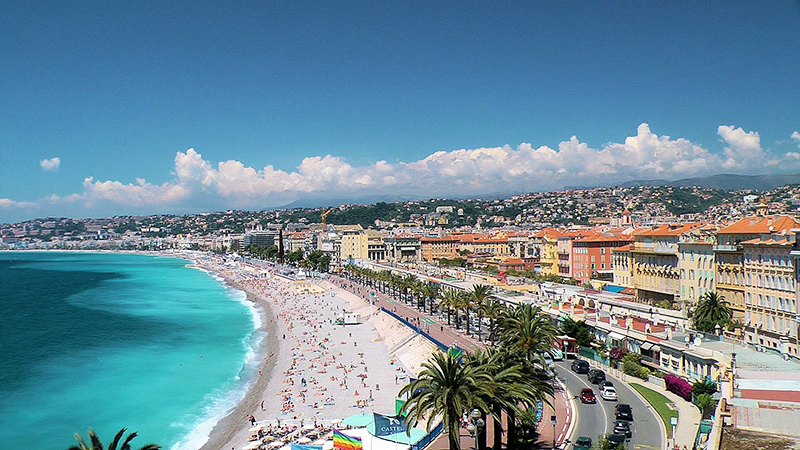 Promenade des Anglais | MarinaReservation.com