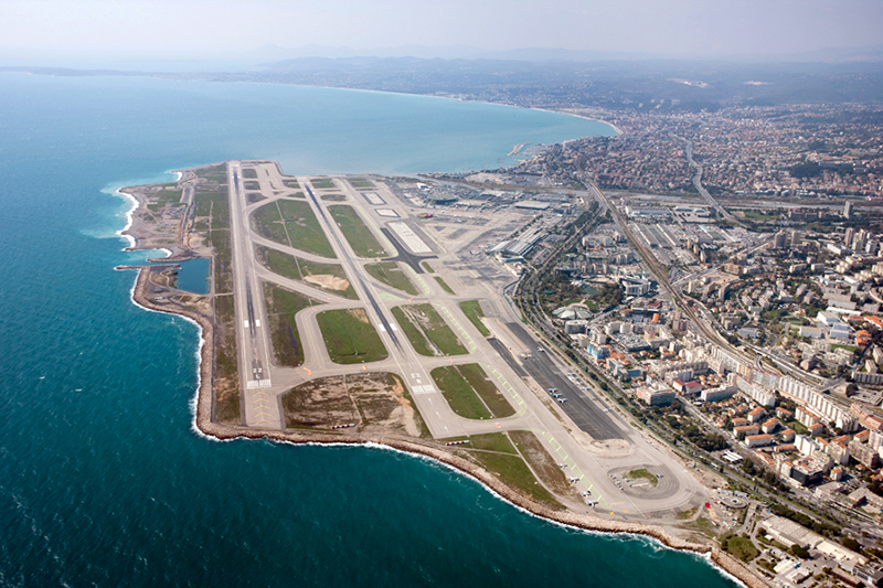 Nice Côte d'Azur International Airport | MarinaReservation.com