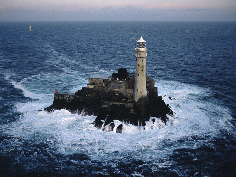 Fastnet Rock Lighthouse, Ireland