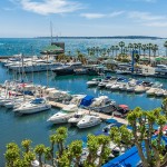 Vieux port de Golfe Juan, Provence-Alpes-Côte d'Azur, France