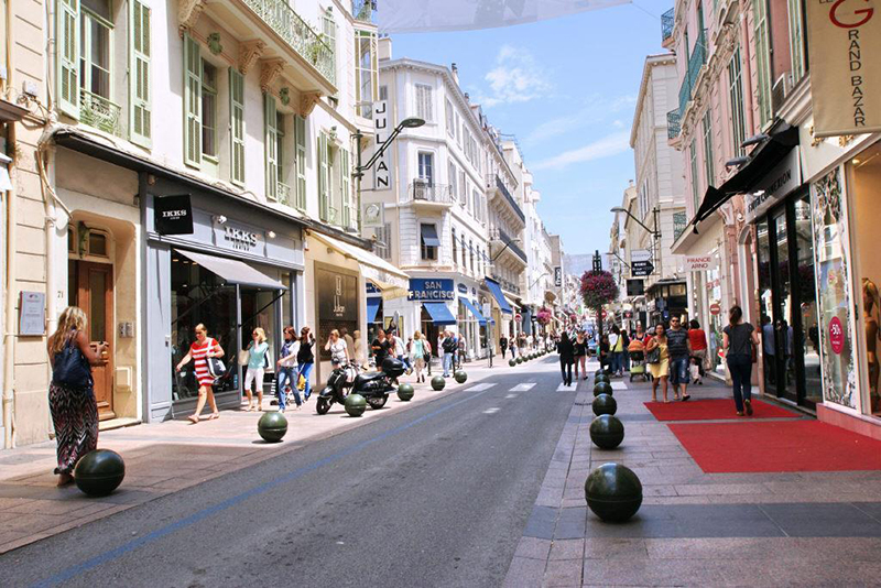 rue d'antibes cannes res