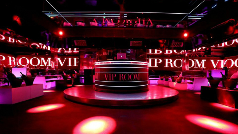 viproom res