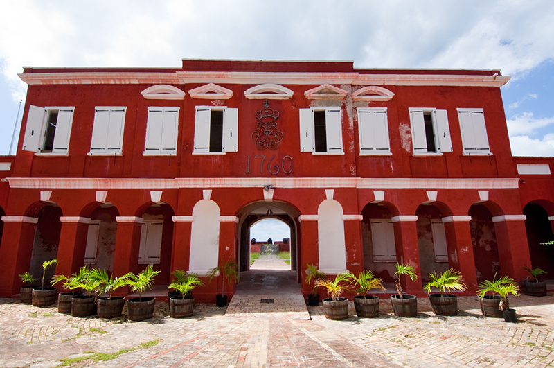 Fort Frederik, St. Croix, US Virgin Islands