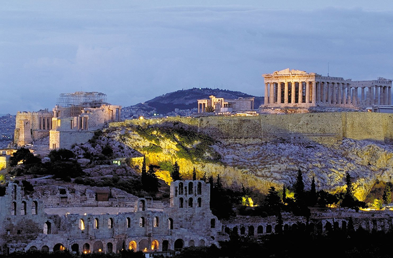 Athens acropolis res