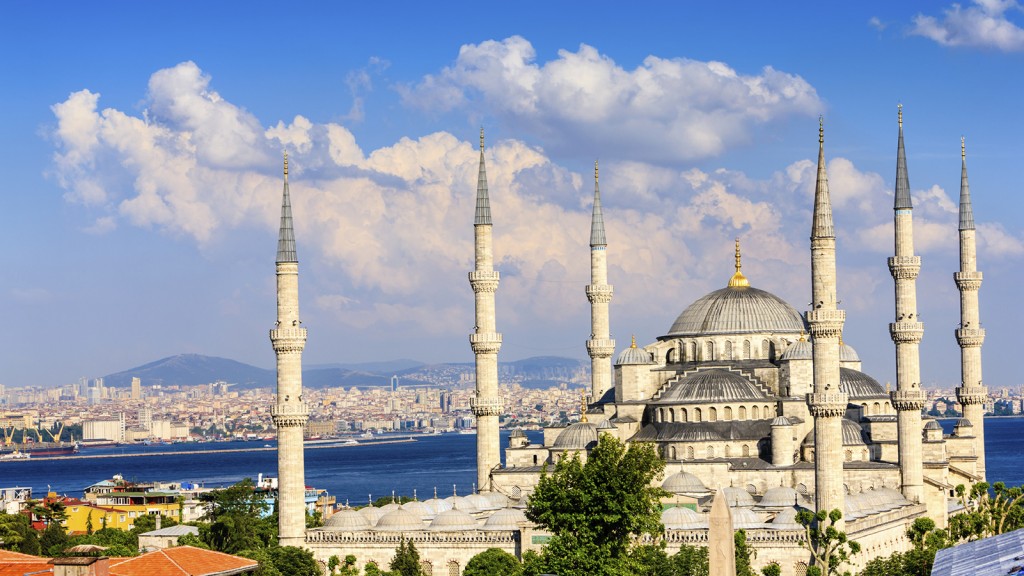 Blue Mosque, Istanbul