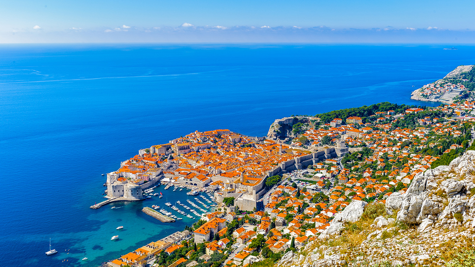 Sailing in Croatia - Marinas & Itineraries ...